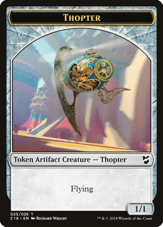 Thopter (025/026) [Commander 2018 Tokens] | Devastation Store