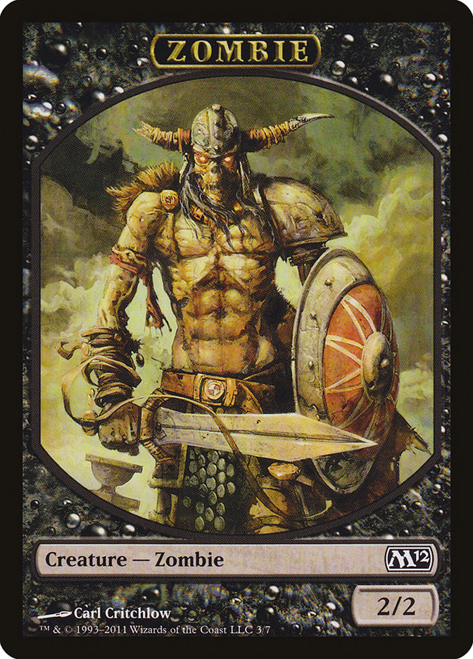 Zombie [Magic 2012 Tokens] - Devastation Store | Devastation Store