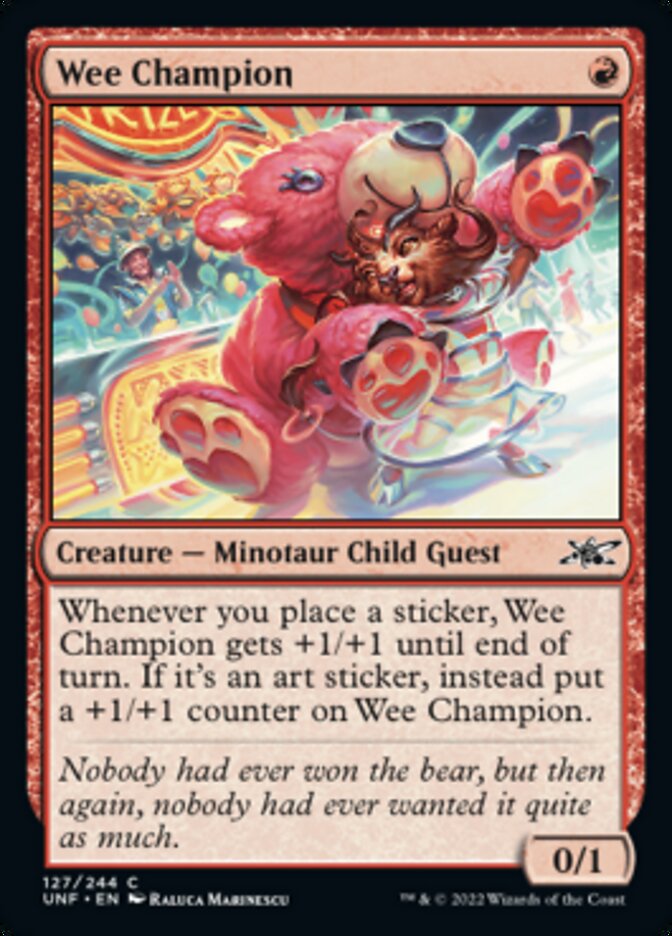 Wee Champion [Unfinity] | Devastation Store