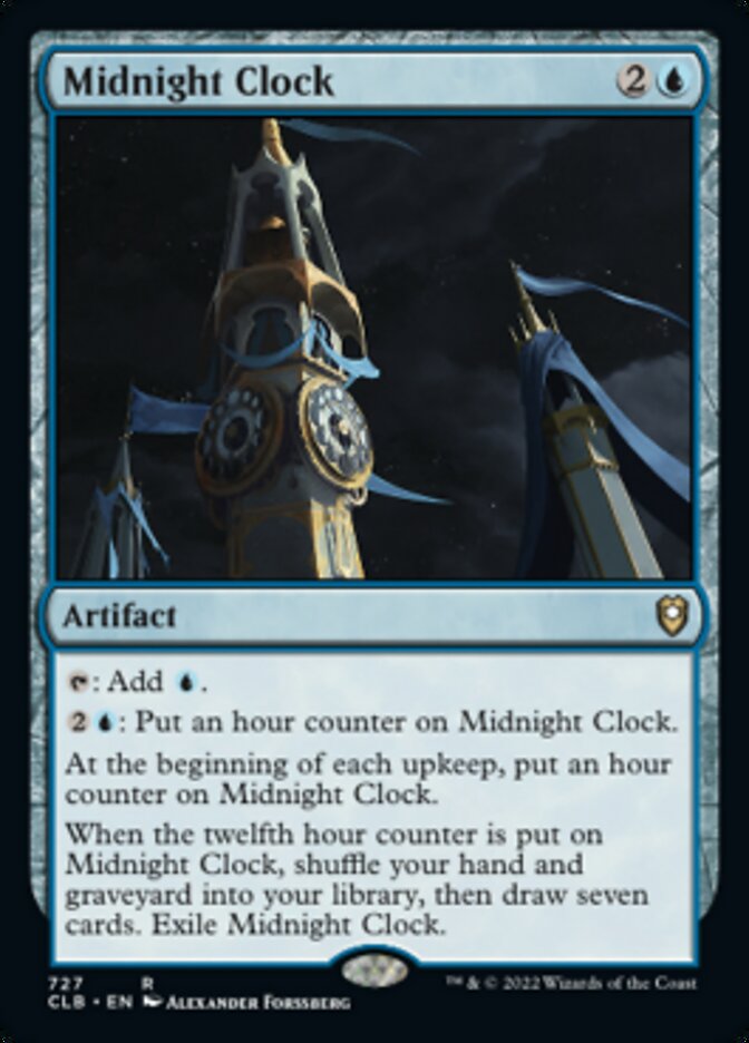 Midnight Clock [Commander Legends: Battle for Baldur's Gate] | Devastation Store