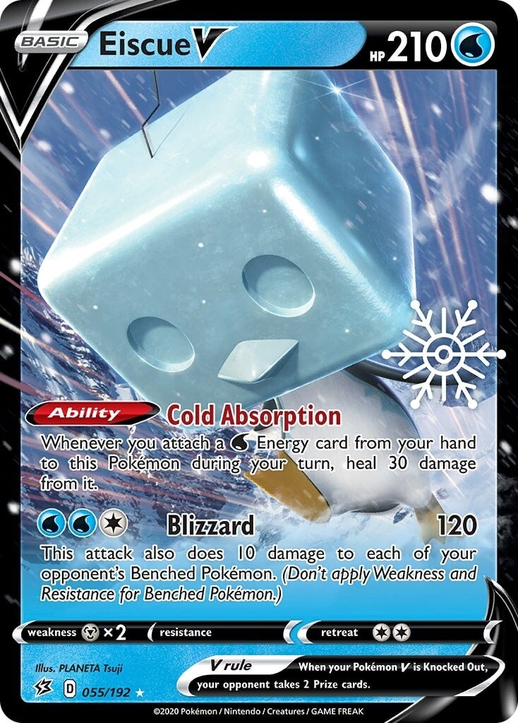 Eiscue V (055/192) (Holiday Calendar) [Sword & Shield: Rebel Clash] | Devastation Store