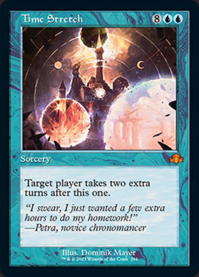Time Stretch (Retro) [Dominaria Remastered] | Devastation Store