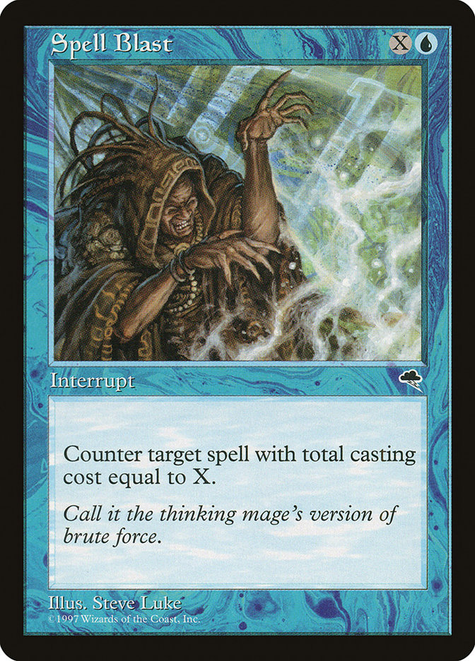 Spell Blast [Tempest] - Devastation Store | Devastation Store