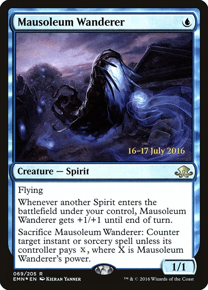 Mausoleum Wanderer  [Eldritch Moon Prerelease Promos] - Devastation Store | Devastation Store