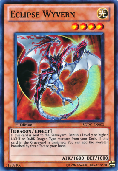 Eclipse Wyvern [SDDC-EN003] Super Rare | Devastation Store