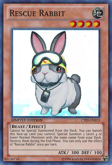 Rescue Rabbit [CT09-EN015] Super Rare | Devastation Store