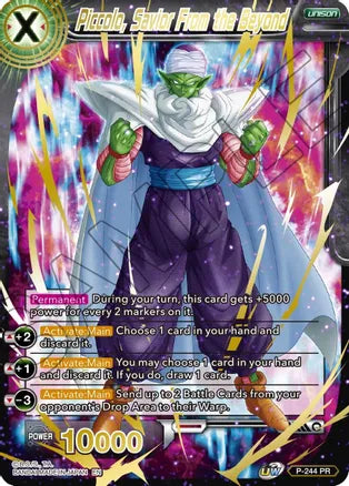 Piccolo, Savior from Beyond (Gold Stamped) [P-244] | Devastation Store