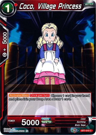 Coco, Village Princess [BT7-015] | Devastation Store