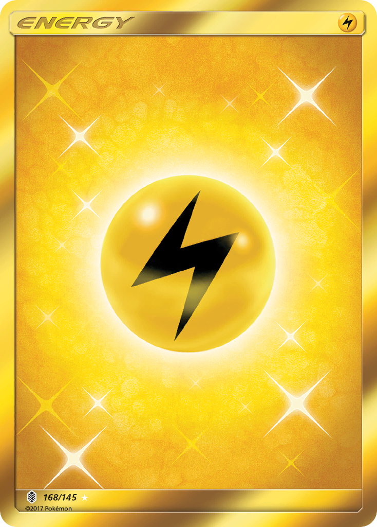 Lightning Energy (168/145) [Sun & Moon: Guardians Rising] | Devastation Store