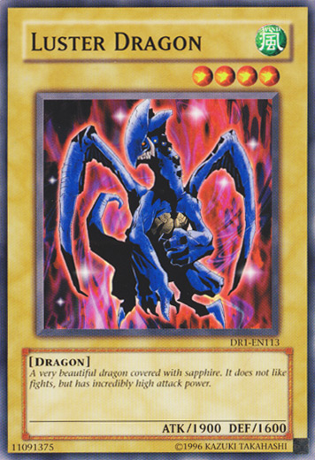 Luster Dragon [DR1-EN113] Common | Devastation Store