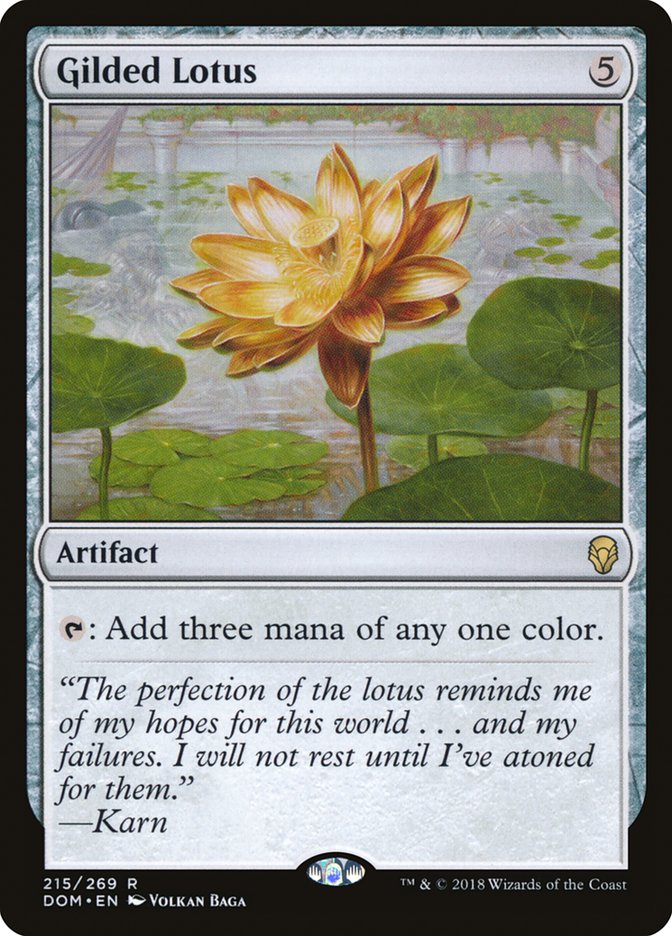 Gilded Lotus [Dominaria] | Devastation Store