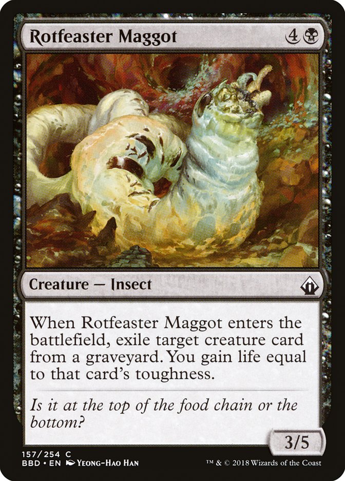 Rotfeaster Maggot [Battlebond] - Devastation Store | Devastation Store