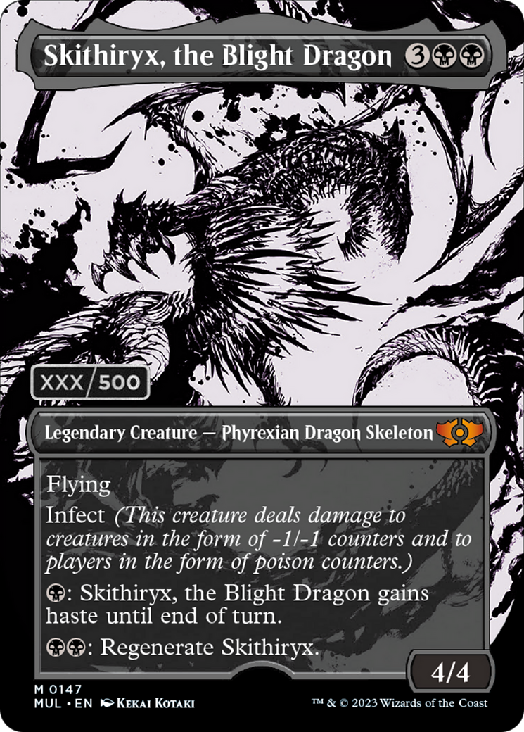 Skithiryx, the Blight Dragon (Serialized) [Multiverse Legends] | Devastation Store