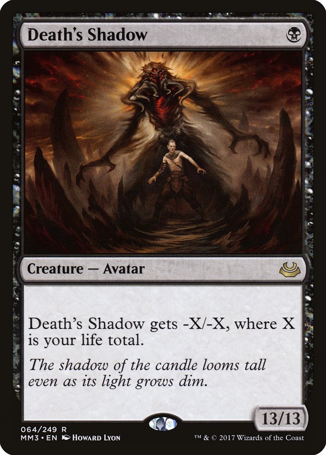 Death's Shadow [Modern Masters 2017] | Devastation Store