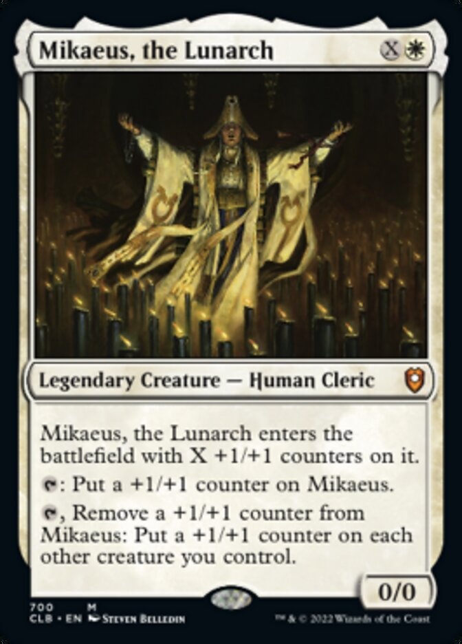 Mikaeus, the Lunarch [Commander Legends: Battle for Baldur's Gate] | Devastation Store