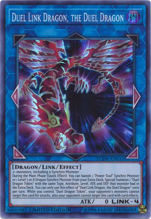Duel Link Dragon, the Duel Dragon [YCSW-EN012] Super Rare | Devastation Store