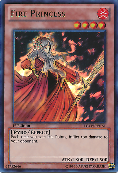 Fire Princess [LCYW-EN161] Ultra Rare | Devastation Store