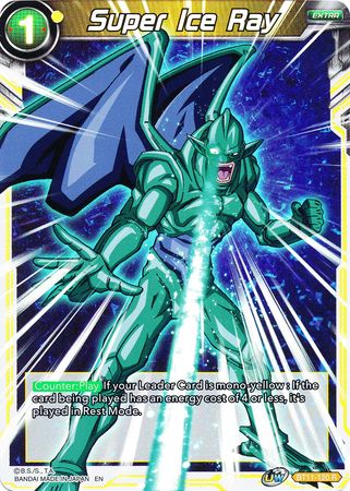 Super Ice Ray [BT11-120] | Devastation Store