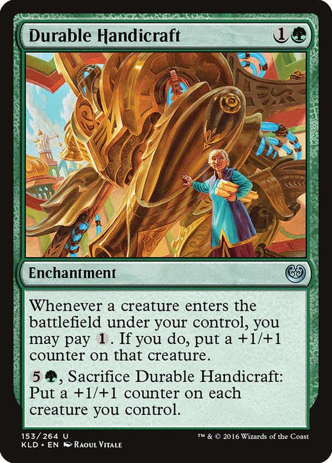 Durable Handicraft [Kaladesh] - Devastation Store | Devastation Store