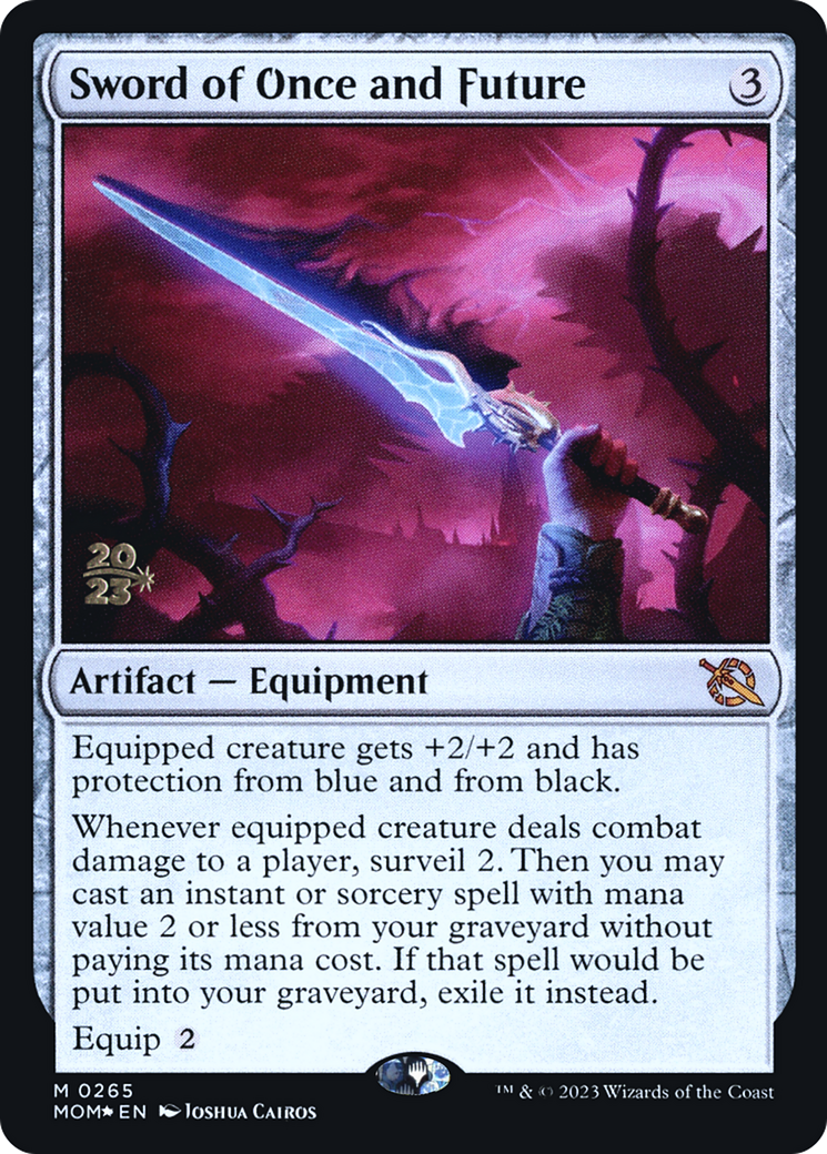 Sword of Once and Future [March of the Machine Prerelease Promos] | Devastation Store