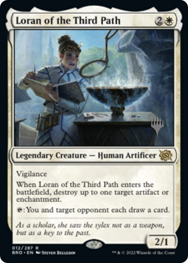 Loran of the Third Path (Promo Pack) [The Brothers' War Promos] | Devastation Store