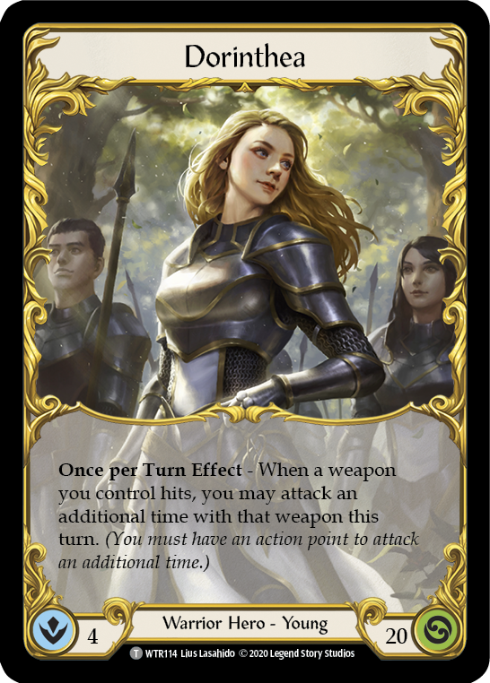 Dorinthea [U-WTR114] (Welcome to Rathe Unlimited)  Unlimited Normal | Devastation Store