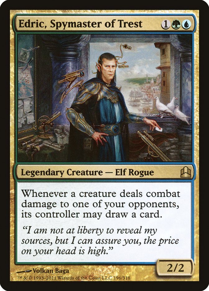 Edric, Spymaster of Trest [Commander 2011] - Devastation Store | Devastation Store