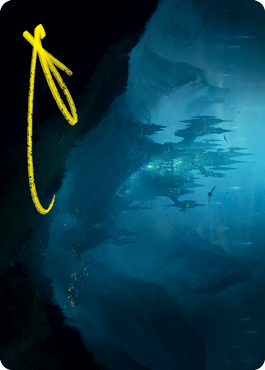 Voldaren Estate Art Card (Gold-Stamped Signature) [Innistrad: Crimson Vow Art Series] | Devastation Store