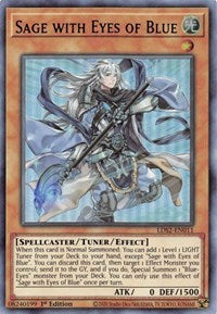 Sage with Eyes of Blue (Purple) [LDS2-EN011] Ultra Rare | Devastation Store