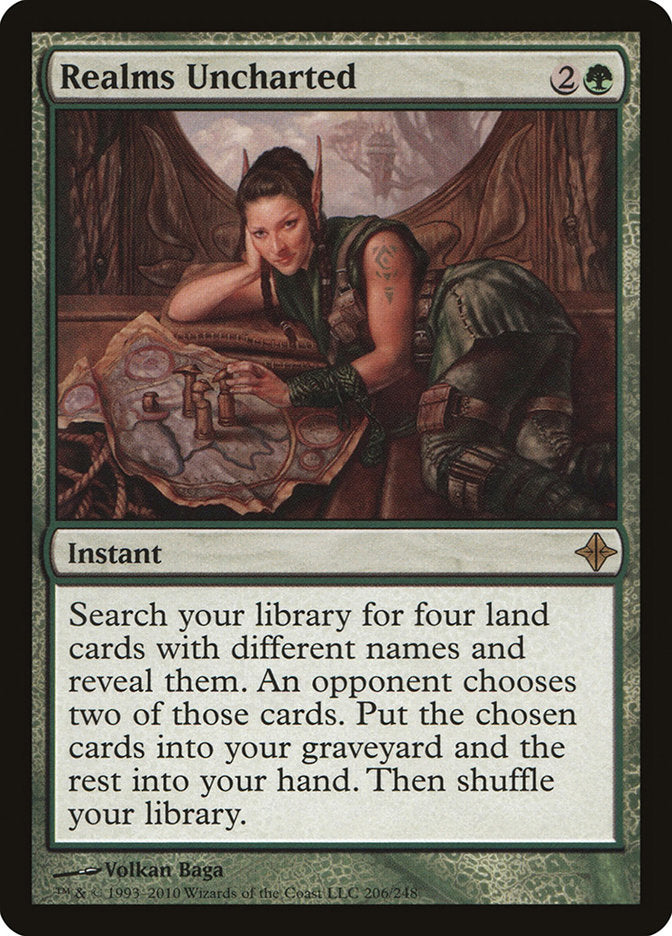 Realms Uncharted [Rise of the Eldrazi] - Devastation Store | Devastation Store