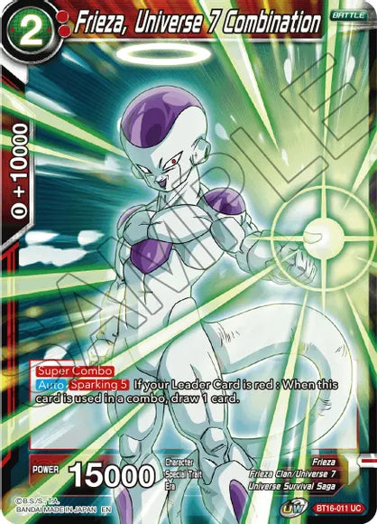 Frieza, Universe 7 Combination [BT16-011] | Devastation Store