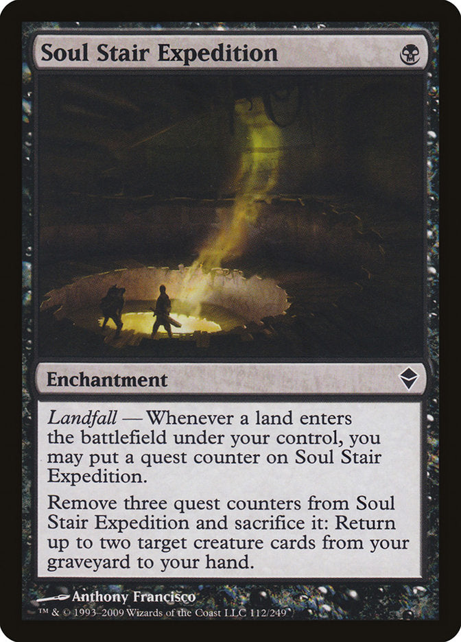 Soul Stair Expedition [Zendikar] | Devastation Store