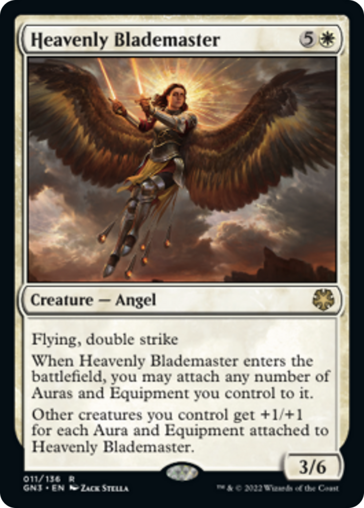 Heavenly Blademaster [Game Night: Free-for-All] | Devastation Store