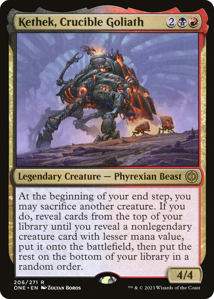 Kethek, Crucible Goliath [Phyrexia: All Will Be One] | Devastation Store