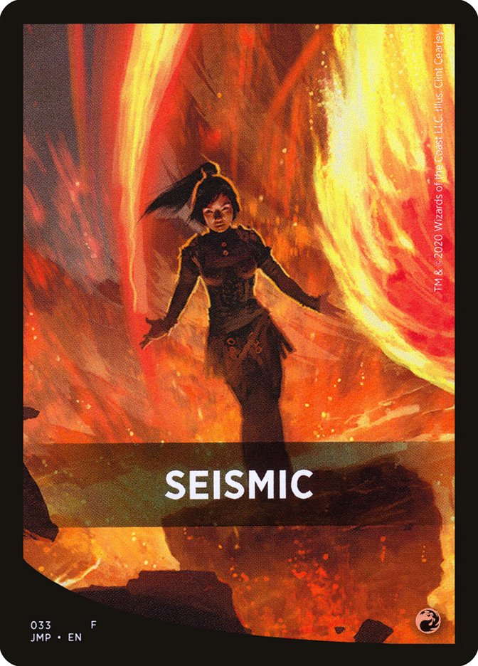 Seismic [Jumpstart Front Cards] | Devastation Store