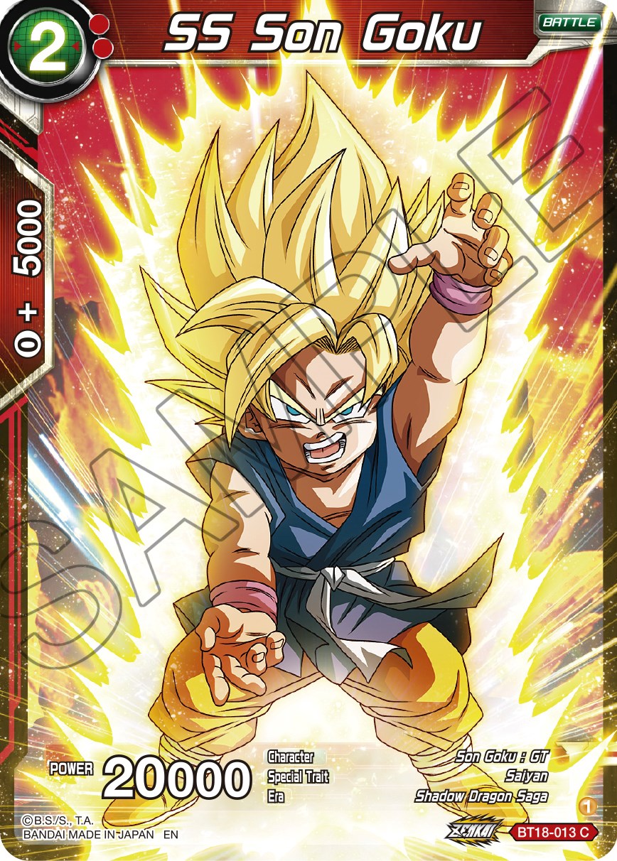 SS Son Goku (BT18-013) [Dawn of the Z-Legends] | Devastation Store