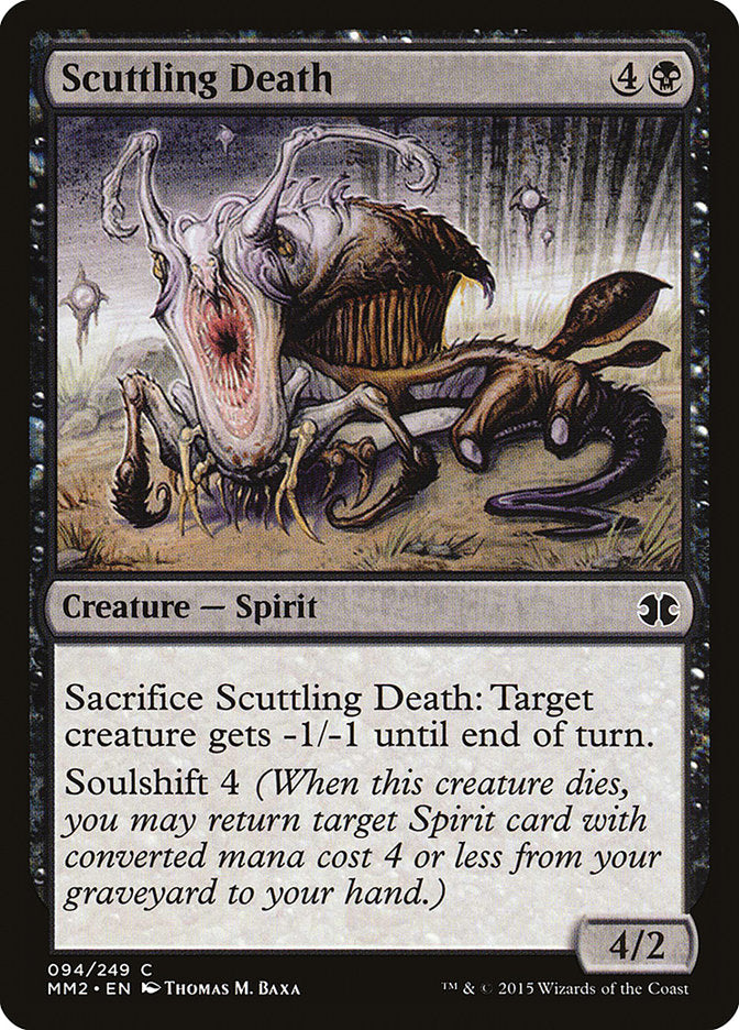 Scuttling Death [Modern Masters 2015] - Devastation Store | Devastation Store