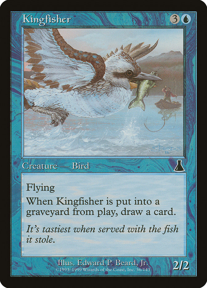 Kingfisher [Urza's Destiny] - Devastation Store | Devastation Store