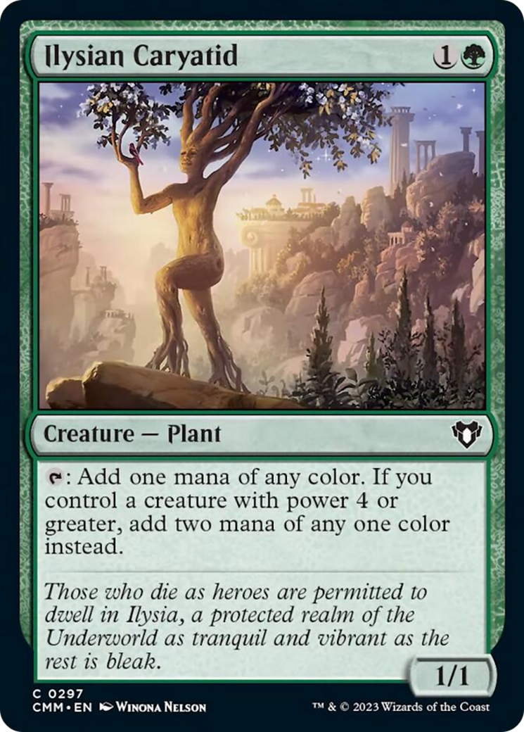 Ilysian Caryatid [Commander Masters] | Devastation Store