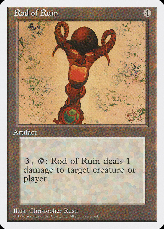 Rod of Ruin [Introductory Two-Player Set] | Devastation Store