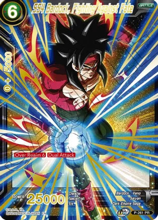 SS4 Bardock, Fighting Against Fate (Gold Stamped) [P-261] | Devastation Store