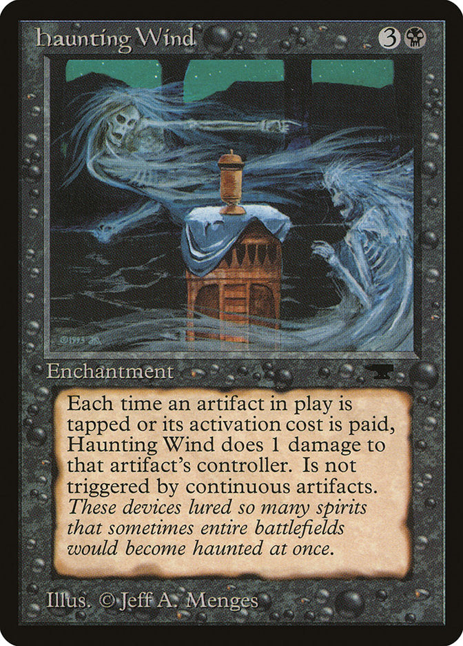 Haunting Wind [Antiquities] | Devastation Store