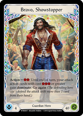 Bravo // Bravo, Showstopper [WTR039-T // WTR038-T] Alpha Print Normal | Devastation Store