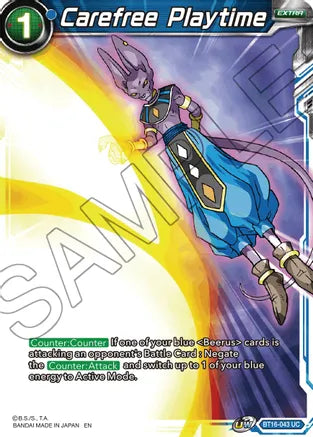 Carefree Playtime [BT16-043] | Devastation Store