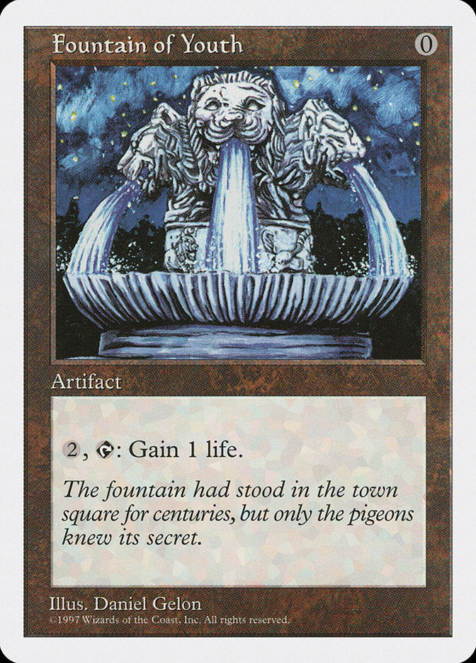 Fountain of Youth [Fifth Edition] | Devastation Store
