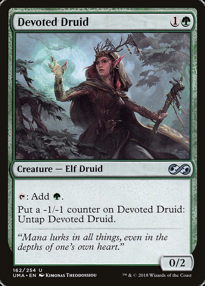 Devoted Druid [Ultimate Masters] | Devastation Store