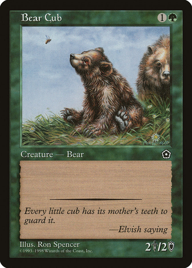 Bear Cub [Portal Second Age] | Devastation Store