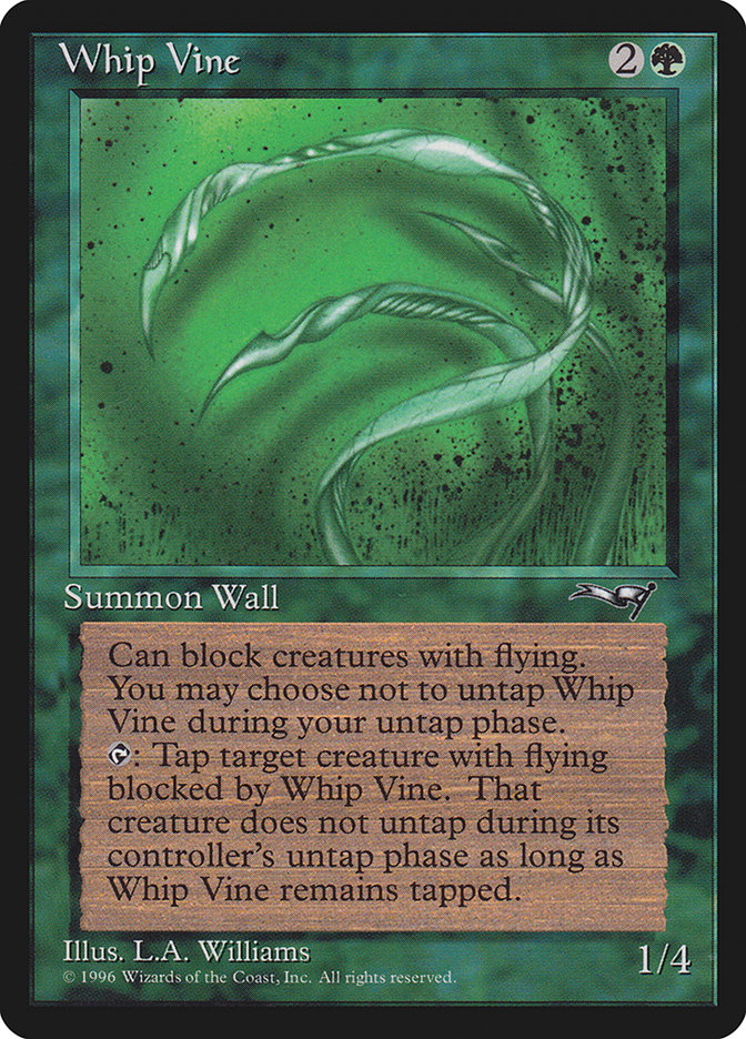 Whip Vine (No Birds) [Alliances] - Devastation Store | Devastation Store