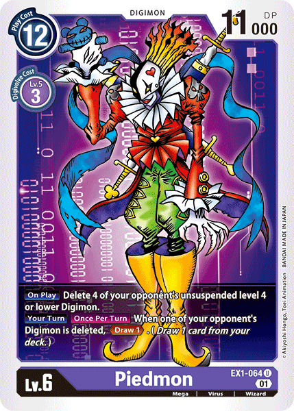 Piedmon [EX1-064] [Classic Collection] | Devastation Store