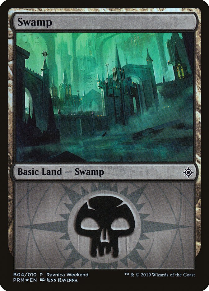 Swamp (B04) [Ravnica Allegiance Guild Kit] | Devastation Store